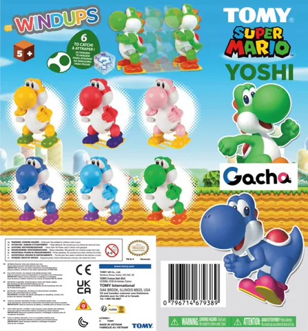 Nintendo - Mario Yoshi Wind Ups