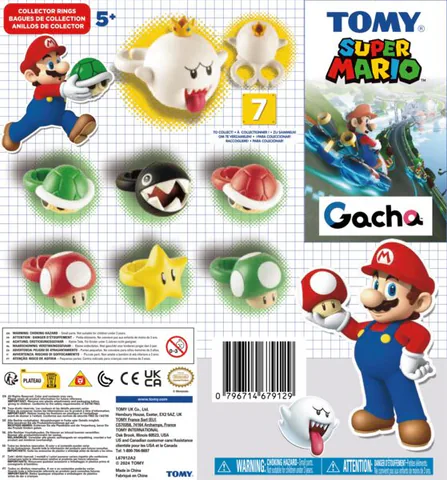 Super Mario Collector Ring
