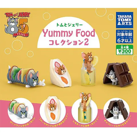 Tom and Jerry Yummy Food Collection 2